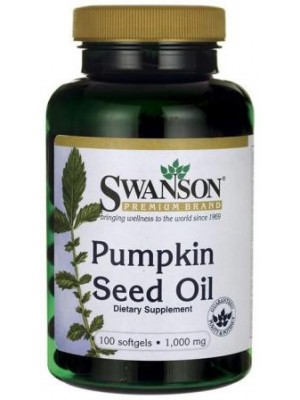 Pumpkin Seed Oil 1000 mg. 100 capsules